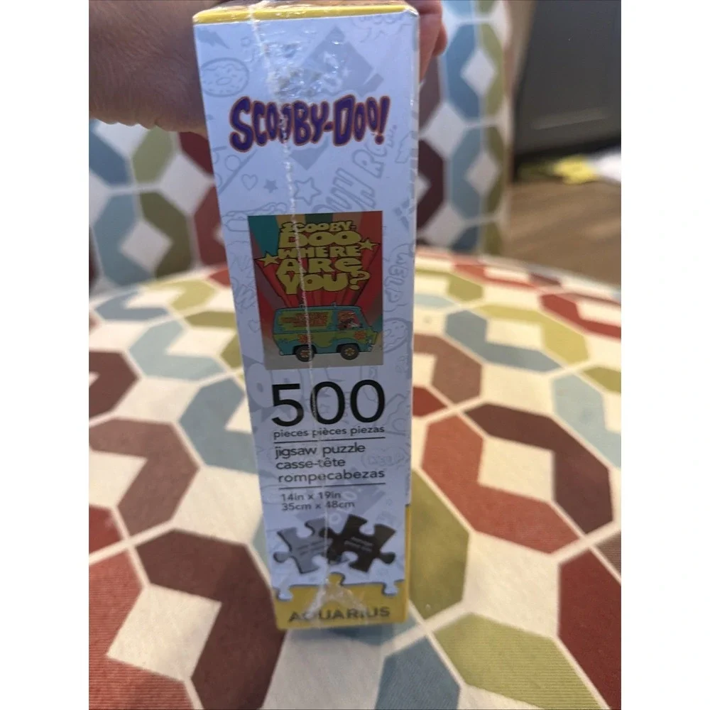 AQUARIUS Scooby Doo Puzzle (500 Piece Jigsaw Puzzle)‎ - Officially Licensed NEW